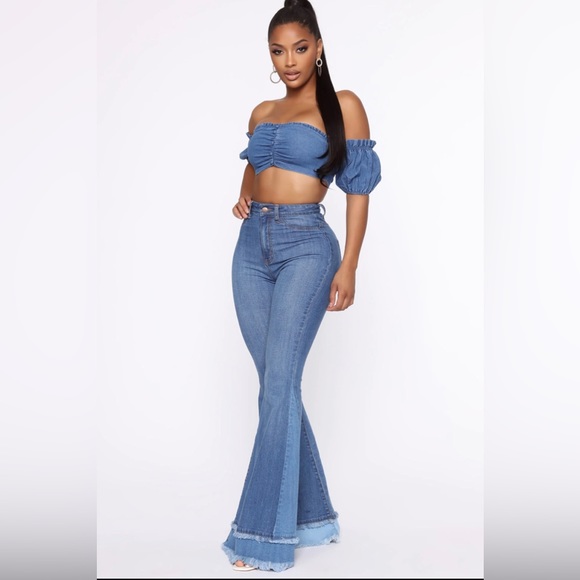 NWT Flare pants - Picture 3 of 7